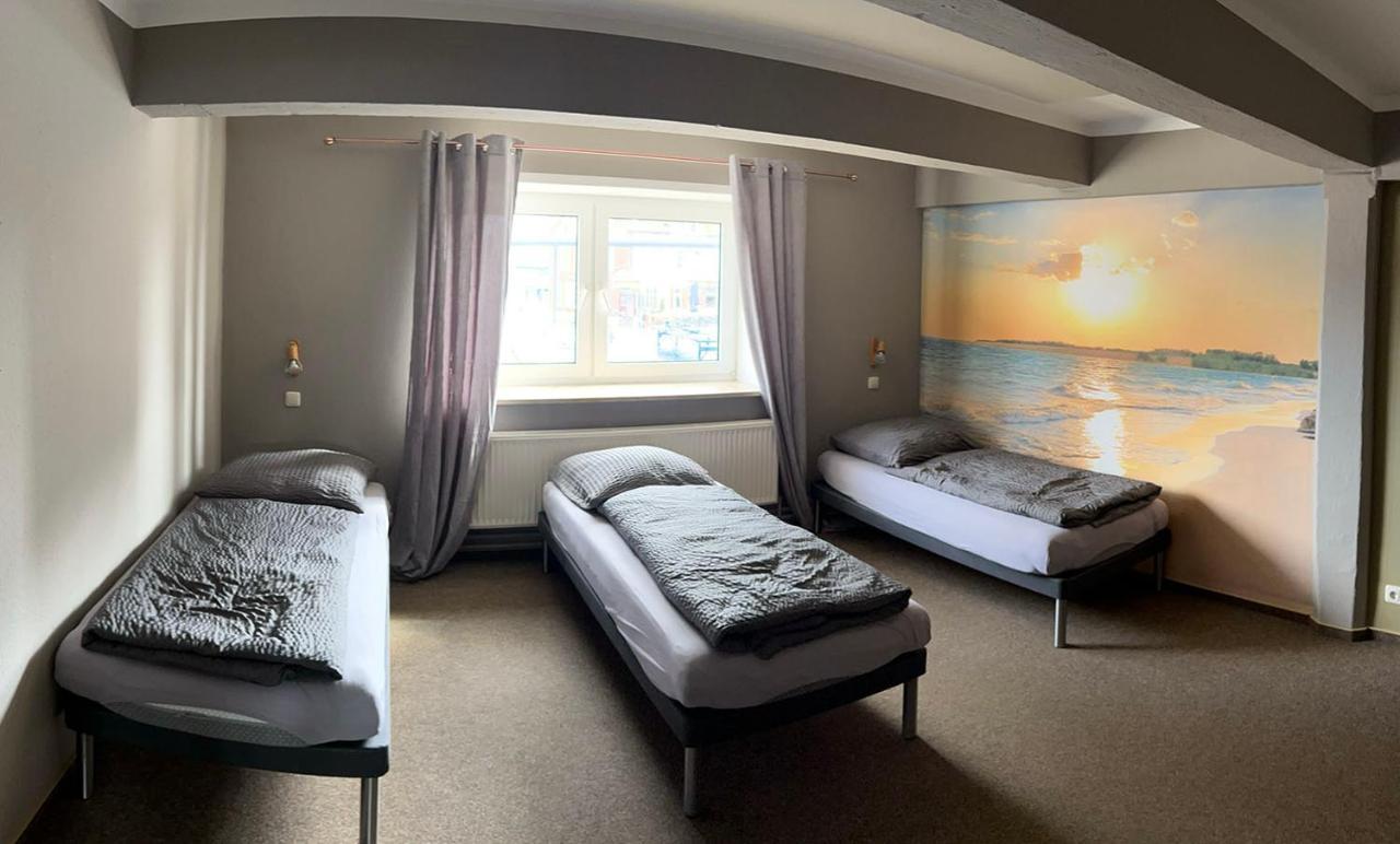 Hostel Fehmarn Mehrbett-Zimmer 외부 사진